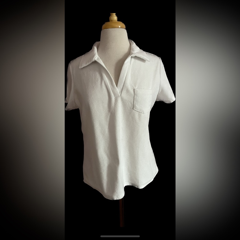 Cyrus Classic White Short Sleeve Tee